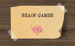 Image Brain games