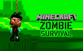 Image Mincraft Zombie Survival